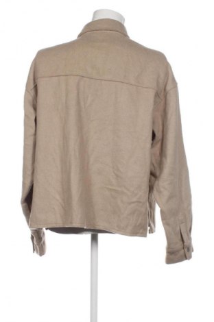 Herrenhemd Jack & Jones, Größe XXL, Farbe Beige, Preis € 14,99