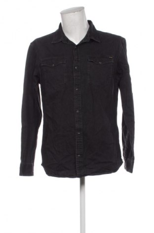 Herrenhemd Jack & Jones, Größe XL, Farbe Schwarz, Preis 17,39 €