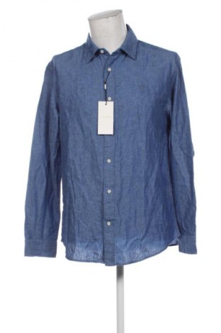 Cămașă de bărbați Jack & Jones, Mărime XL, Culoare Albastru, Preț 259,99 Lei