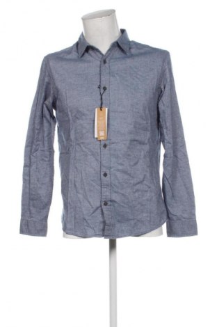 Herrenhemd Jack & Jones, Größe M, Farbe Blau, Preis € 54,99