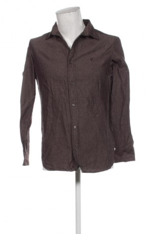 Męska koszula Jack & Jones, Rozmiar M, Kolor Brązowy, Cena 78,16 zł