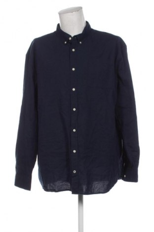 Herrenhemd Jack & Jones, Größe 3XL, Farbe Blau, Preis 18,41 €