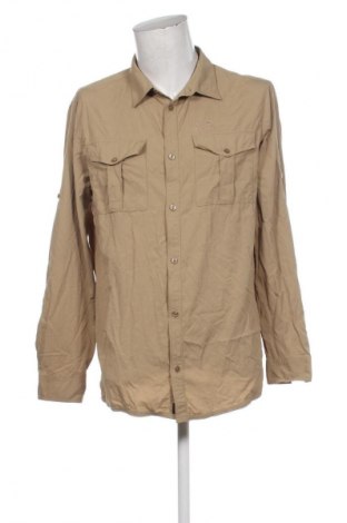 Męska koszula Jack Wolfskin, Rozmiar XL, Kolor Beżowy, Cena 84,99 zł