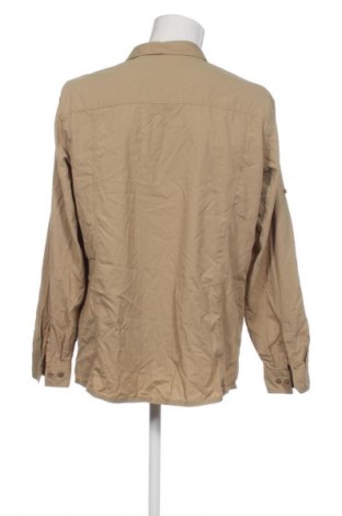 Męska koszula Jack Wolfskin, Rozmiar XL, Kolor Beżowy, Cena 84,99 zł