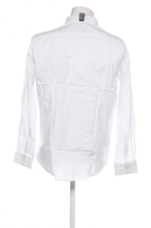 Ανδρικό πουκάμισο Jake*s, Μέγεθος L, Χρώμα Λευκό, Τιμή 38,99 €
