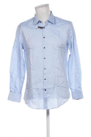 Herrenhemd Jake*s, Größe L, Farbe Blau, Preis € 51,99