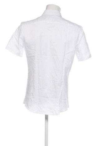 Ανδρικό πουκάμισο Jake*s, Μέγεθος L, Χρώμα Λευκό, Τιμή 38,99 €