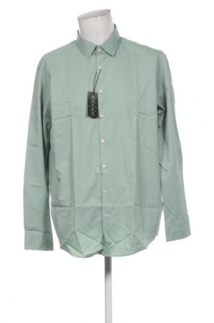 Cămașă de bărbați Jake*s, Mărime XL, Culoare Verde, Preț 243,99 Lei
