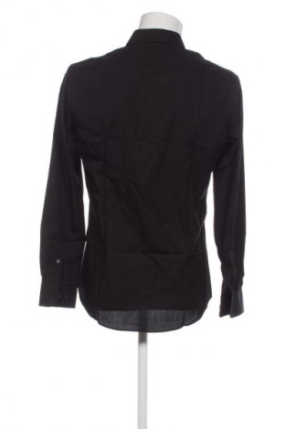 Ανδρικό πουκάμισο Jake*s, Μέγεθος M, Χρώμα Μαύρο, Τιμή 17,39 €