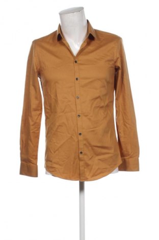 Herrenhemd Jake*s, Größe M, Farbe Gelb, Preis € 17,39