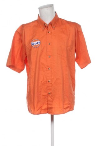 Herrenhemd Jerzees, Größe XL, Farbe Orange, Preis 27,70 €