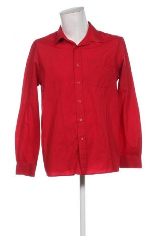 Herrenhemd Kariban, Größe M, Farbe Rot, Preis € 19,87