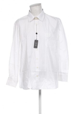 Herrenhemd Kigili, Größe 4XL, Farbe Weiß, Preis 23,53 €