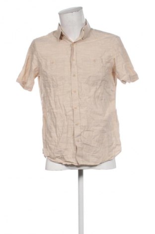 Herrenhemd LC Waikiki, Größe M, Farbe Beige, Preis 11,99 €