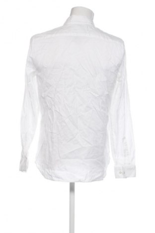 Herrenhemd Lacoste, Größe L, Farbe Ecru, Preis € 34,78