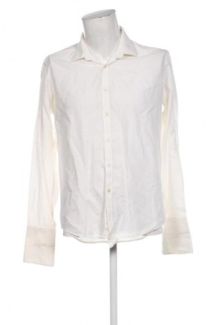 Ανδρικό πουκάμισο Lavard, Μέγεθος L, Χρώμα Εκρού, Τιμή 28,04 €