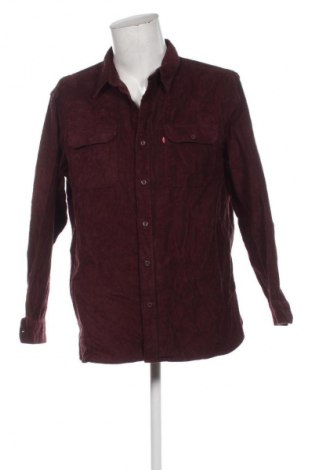 Herrenhemd Levi's, Größe L, Farbe Rot, Preis € 21,99