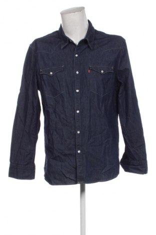 Herrenhemd Levi's, Größe XXL, Farbe Blau, Preis € 19,99
