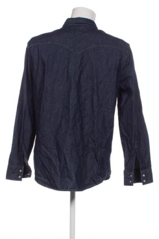 Herrenhemd Levi's, Größe XXL, Farbe Blau, Preis € 19,99