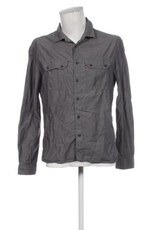 Herrenhemd Levi's, Größe XL, Farbe Grau, Preis € 28,13