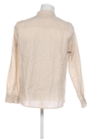 Herrenhemd Livergy, Größe L, Farbe Beige, Preis 15,00 €