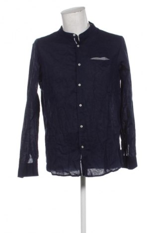 Ανδρικό πουκάμισο Livergy, Μέγεθος L, Χρώμα Μπλέ, Τιμή 15,00 €