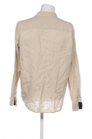 Herrenhemd Livergy, Größe L, Farbe Beige, Preis € 8,78