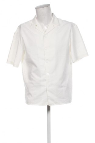 Cămașă de bărbați Manfinity, Mărime M, Culoare Alb, Preț 89,47 Lei