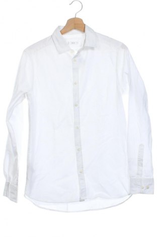 Мъжка риза Mango, Размер S, Цвят Бял, Цена 55,16 лв.