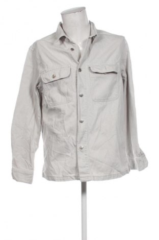 Мъжка риза Mango, Размер L, Цвят Сив, Цена 34,00 лв.