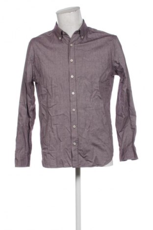 Мъжка риза Mango, Размер L, Цвят Лилав, Цена 33,82 лв.