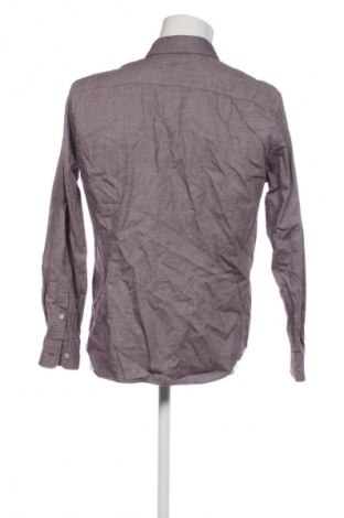 Мъжка риза Mango, Размер L, Цвят Лилав, Цена 33,82 лв.