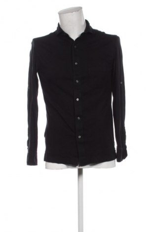 Herrenhemd Mango, Größe M, Farbe Schwarz, Preis € 17,39