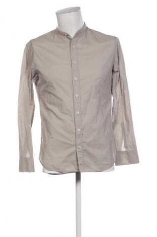 Herrenhemd Mango, Größe M, Farbe Grau, Preis € 17,39