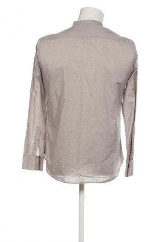 Herrenhemd Mango, Größe M, Farbe Grau, Preis € 17,39