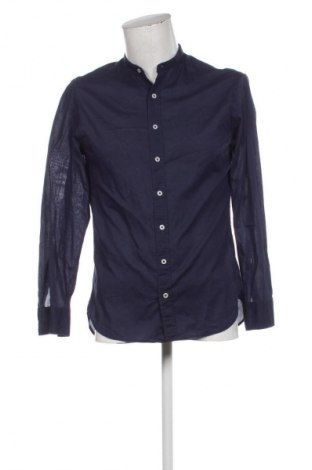 Herrenhemd Mango, Größe M, Farbe Blau, Preis € 17,39