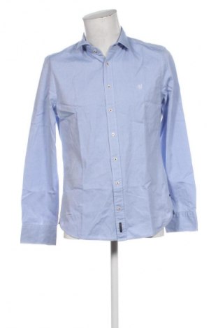 Herrenhemd Marc O'Polo, Größe M, Farbe Blau, Preis € 34,78