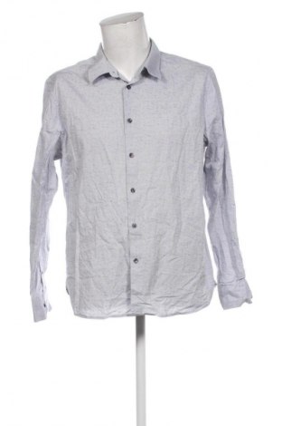 Мъжка риза Marks & Spencer Autograph, Размер XL, Цвят Син, Цена 55,00 лв.