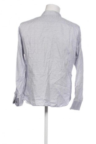 Мъжка риза Marks & Spencer Autograph, Размер XL, Цвят Син, Цена 55,00 лв.