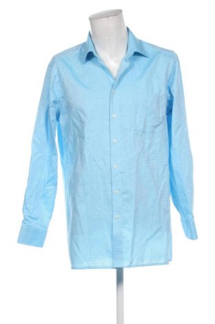 Herrenhemd Marvelis, Größe S, Farbe Blau, Preis 10,99 €