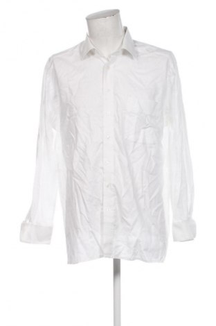 Ανδρικό πουκάμισο Marvelis, Μέγεθος XL, Χρώμα Λευκό, Τιμή 17,39 €