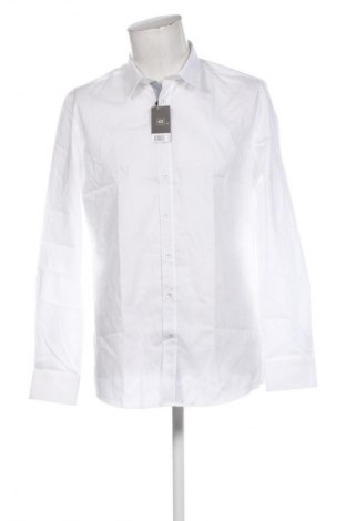 Herrenhemd Nobel League, Größe L, Farbe Weiß, Preis € 14,99