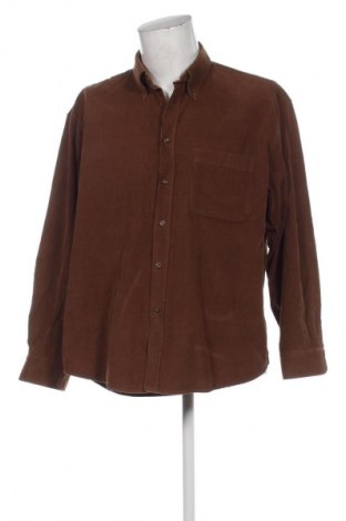 Cămașă de bărbați Norfolk, Mărime XXL, Culoare Maro, Preț 76,00 Lei