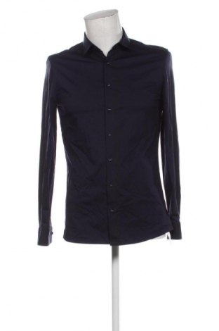 Мъжка риза Olymp, Размер M, Цвят Син, Цена 55,99 лв.