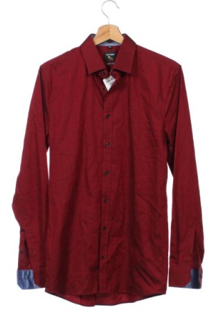 Herrenhemd Olymp, Größe XS, Farbe Rot, Preis € 34,99