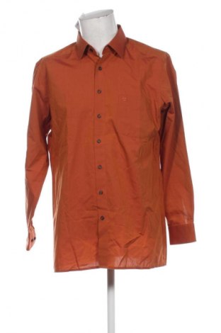 Herrenhemd Olymp, Größe XL, Farbe Orange, Preis € 21,99