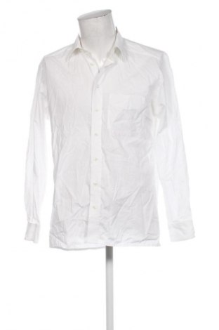 Мъжка риза Olymp, Размер M, Цвят Бял, Цена 54,81 лв.