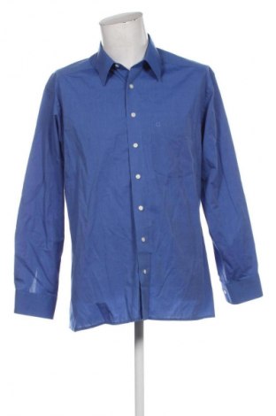 Cămașă de bărbați Olymp, Mărime L, Culoare Albastru, Preț 92,99 Lei