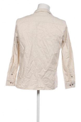 Herrenhemd Ombre, Größe M, Farbe Beige, Preis 17,00 €