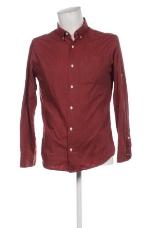 Pánská košile  Originals By Jack & Jones, Velikost L, Barva Červená, Cena  668,00 Kč